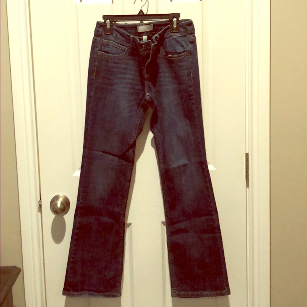 Banana Republic Dark Wash Bootcut Jeans Size 26👖